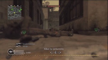 Triple No Scope..... FAIL!