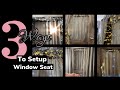 Diy: Flower Reading Nook/WindowSeat with lights| 3 ways to setup ft Brightown Lighting