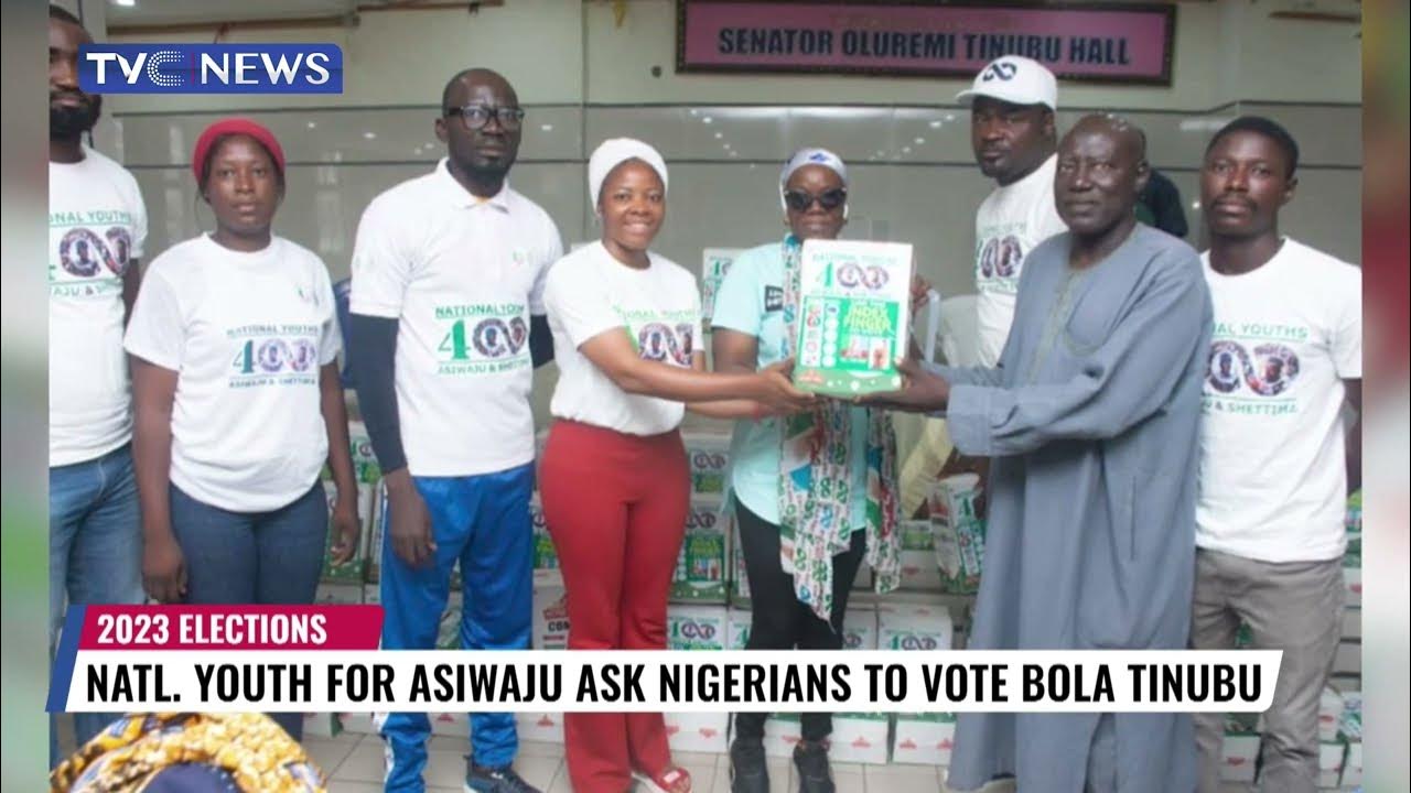 Youth Support Group For Tinubu Distributes Relief Materials As Naira Scarcity Bites