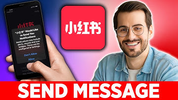 How To Send Message On Rednote App 2025 - Full Guide (Xiaohongshu App)