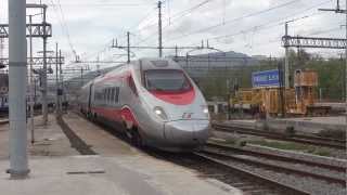 Inside Frecciargento Venezia - Firenze (ETR 600)