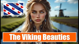 Why are women from Scandinavia and Friesland so beautiful?