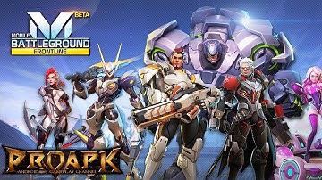 Mobile Battleground: Frontline Gameplay Android / iOS (Beta)