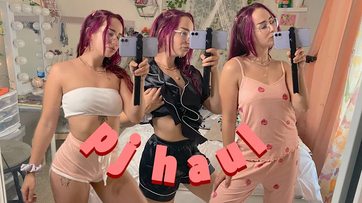 SHEIN NIGHTWEAR TRY ON HAUL | be classy,  boujee ,...