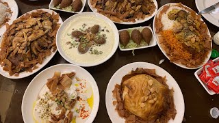 مطعم سوري في النجف يقدم اطيب الاكلات الشامية😍✌🏻