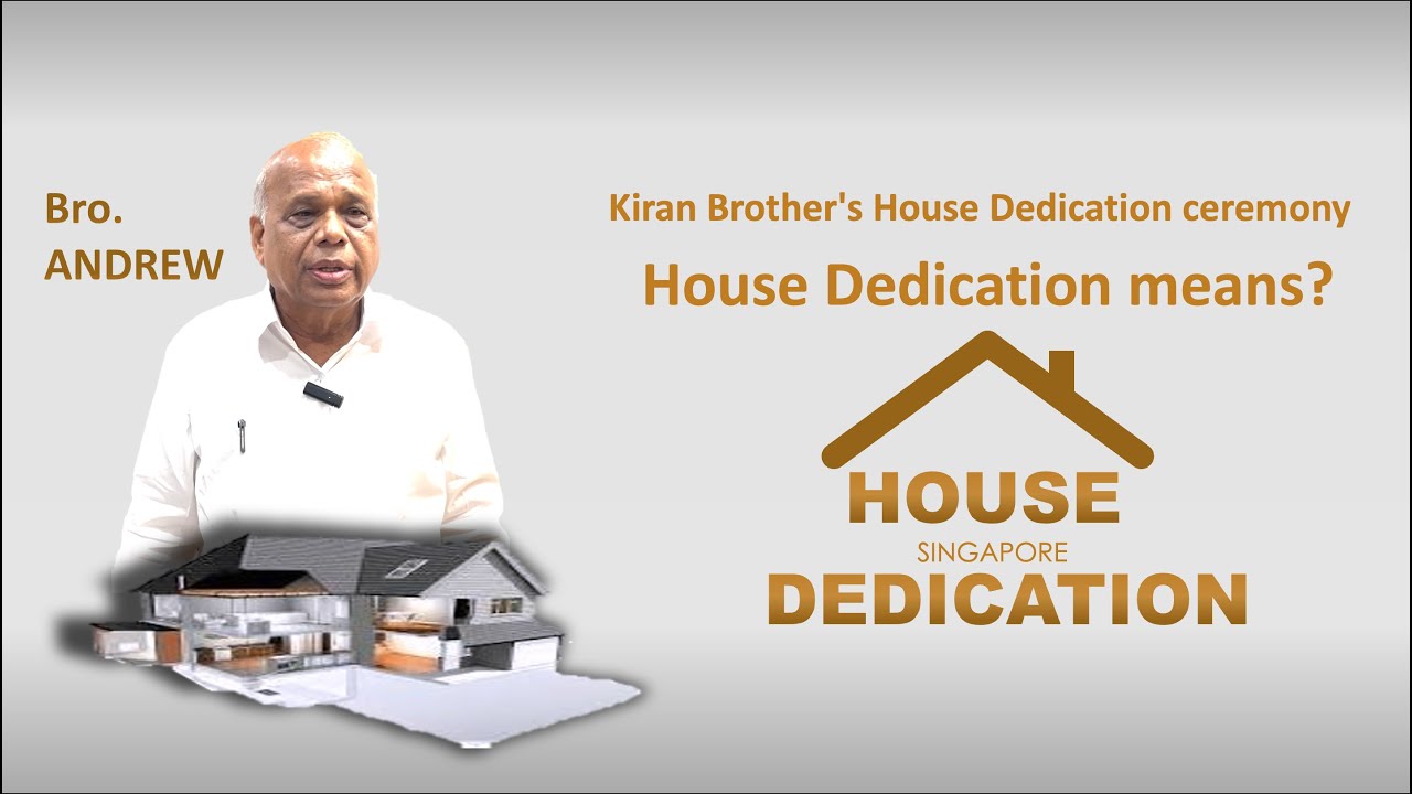 House Dedication Message | Bro.Andrew | 16-Mar-2024