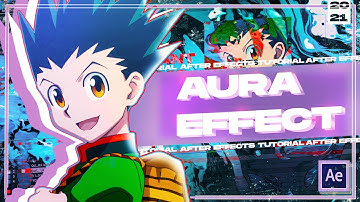 Advanced Glow Aura Effect | After Effects AMV Tutorial (Presets included)