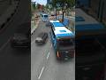 Train vs Bus Crash 😱 | BUSSID Realistic Accident | Gate Closed Suddenly! #shorts#gaming