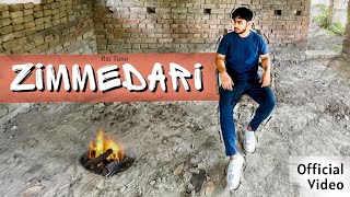 Zimmedari - Rst Tunir | Prod. by @deyakash88 | Official Music video 🥷