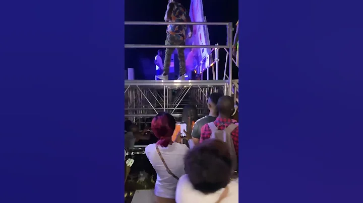 Nancy Isime live in Sierra Leone! #nollywood #shor...