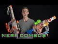 NERF COMBOS | GHOST OPS EVADER