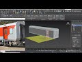 3Dsmax Tutorials, Learn 3D Modeling &amp; Texturing a LHB Rajdhani Coach from Scratch in 3dsmax ( Part 1