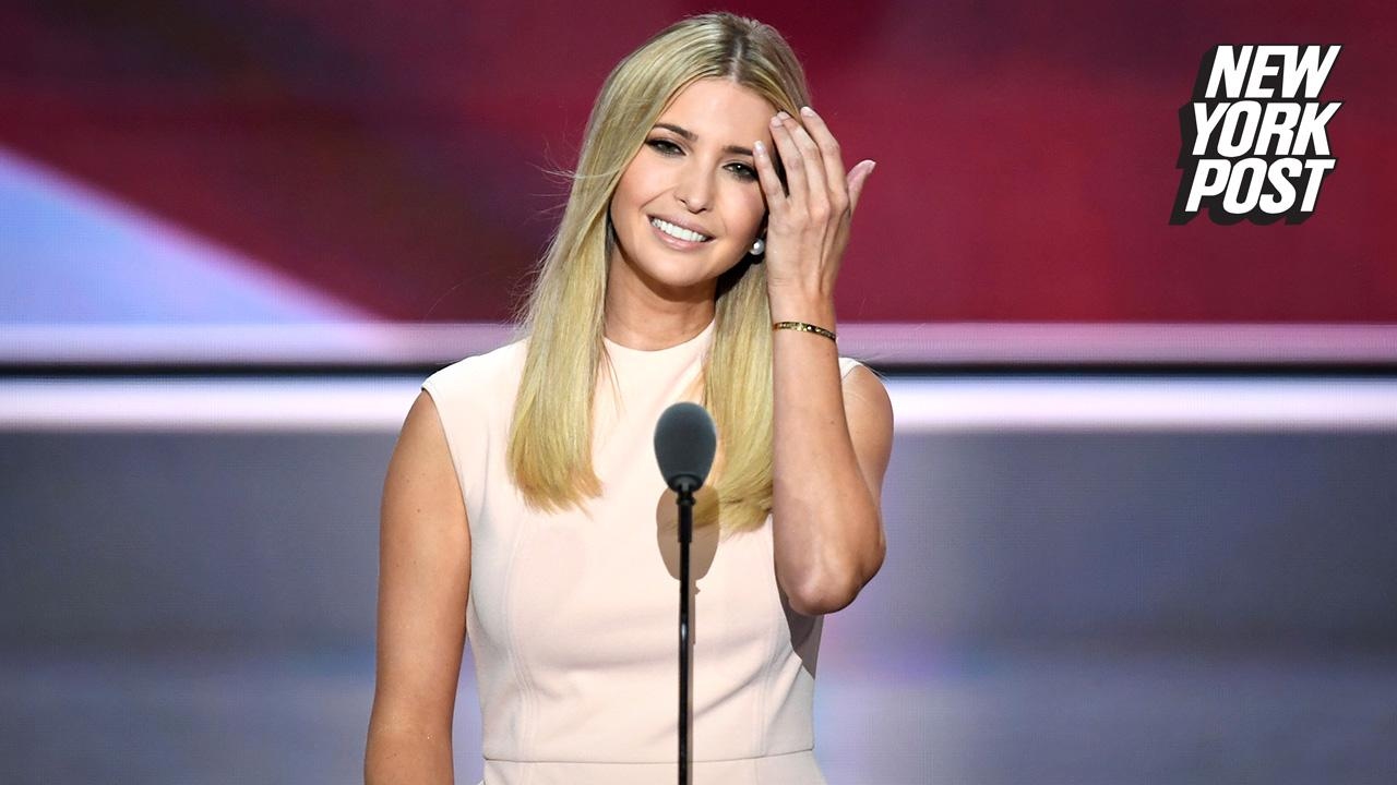 ny post mets Ivanka's style evolution is as enviable as she is