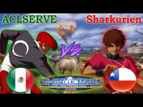 KOF 2002 - ACLSEVER vs Sharkurien FT10