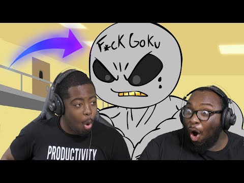 Beyond Scared Straight - Dragon Ball Z Edition REACTION @SSJ9K1