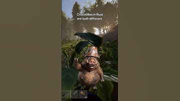 Crocodiles in Rust are crazy #rust #wearetribals #rustmeme