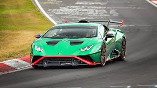 NÜRBURGRING BEST-OF Supercars 2023- Lamborghini, Ferrari, Mclaren, Maserati etc