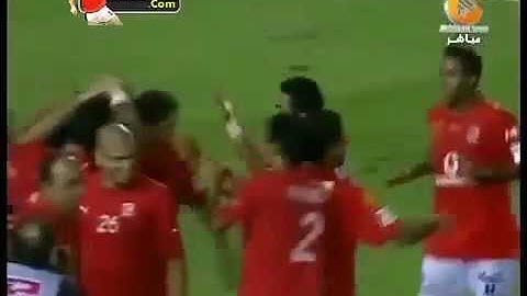 هدف أبوتريكة التاريخي أمام الزمالك 2012 تعليق مدحت شلبي ياسلام عليك يا أبوتريكة ياصياد