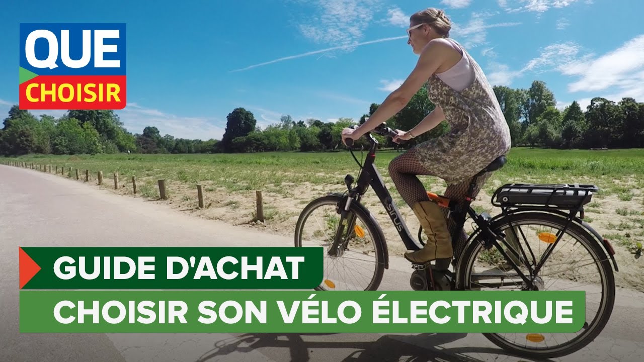 Les 4 meilleurs vélos électriques 2024 – vélo électrique test & comparatif