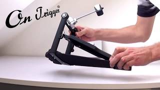 On Trigger (Trigger for pedal): Installation on bass drum pedal