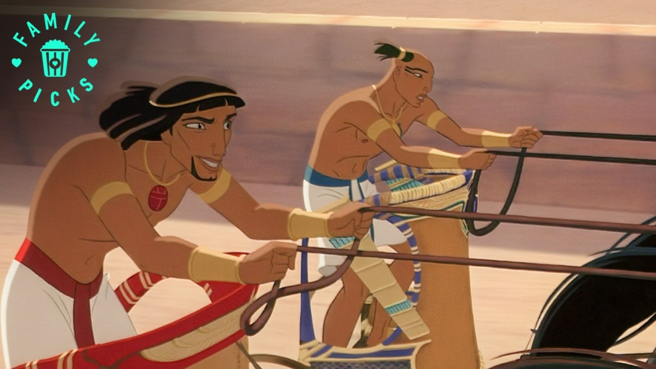 The Prince of Egypt trivia: Which other character does Val Kilmer voice besides Moses?