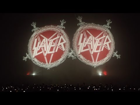 SLAYER - Repentless (Live At The Forum in Inglewood, Californie)