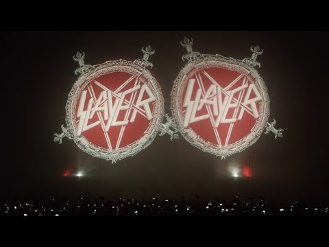 Slayer - repentless (live at the forum in inglewood, ca)