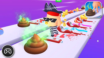 Crushy Fingers - Gameplay Walkthrough Part 86 - Racing Game Levels To Play (iOS, Android)