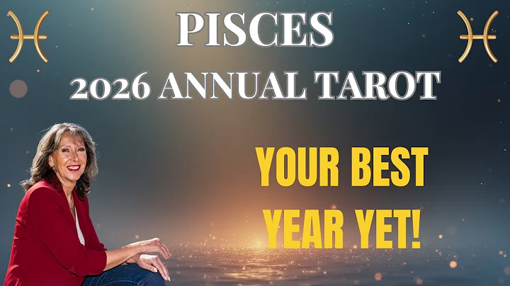 PISCES ♓ Hold Onto Your Hats… This Is Your Best Year Yet! 🌟 2026 ANNUAL TAROT