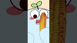 🌽How do you all eat grilled corn? 😁 #roastedcorn #BBQ #yummy screenshot 4