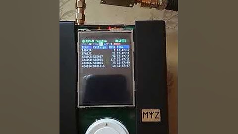 ADS-B receive on Portapack Hackrf / Прием ADS-B на Portapack Hackrf