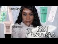 My TOP PRIMERS for NORMAL TO DRY SKIN | Beginner friendly | HIGHEND & DRUGSTORE/AFFORDABLE