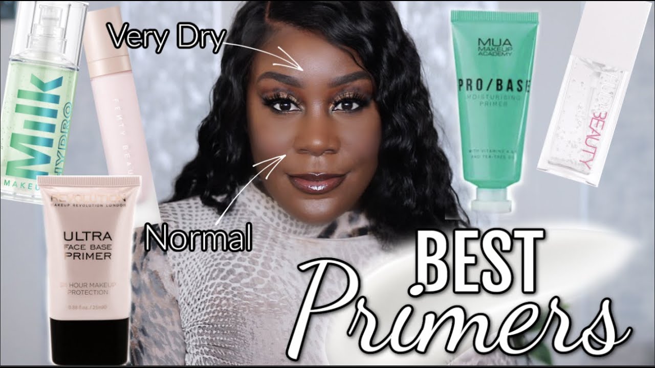 My Top Primers For Normal To Dry Skin