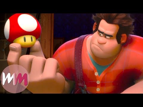 Top 10 Wreck-It Ralph Video Game Easter Eggs