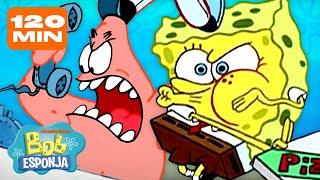 Download Lagu Bob Esponja | Os Episódios Mais Engraçados de Bob Esponja 😂 | Compilação de 120 Minutos | Português MP3