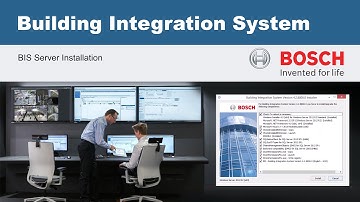 Bosch  Building Integration System (BIS 4.2) - 33 Minutes Accelerated Installation on Windows Server