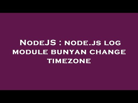 NodeJS : node.js