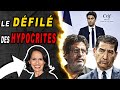 Le dfil des hypocrite meyer habib gabriel attal bhl sophia haram