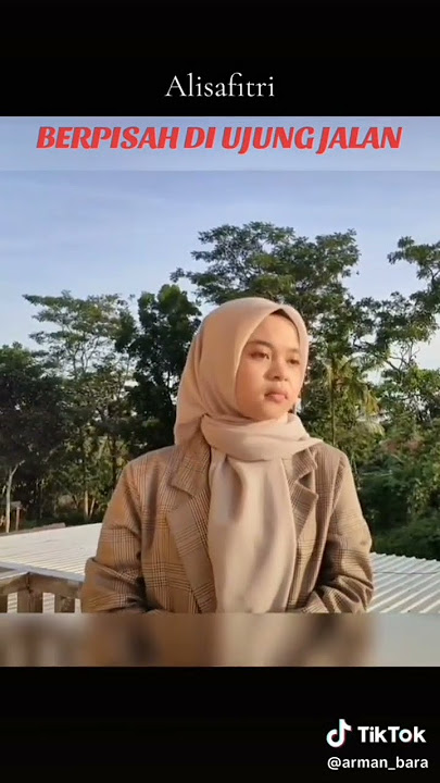 Alisa Fitri Cover Berpisah penghujung Jalan