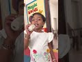 Tune in to the adorable voices of Sri Preschool kids singing the nursery rhyme 'Johnny johnny”