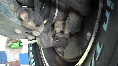 VERY BAD Ball Joints - WATCH THIS!!!