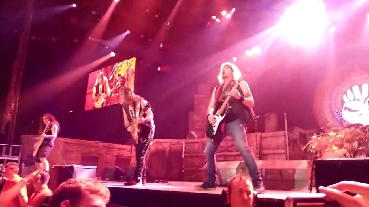 Iron Maiden The Red and the Black Live Rod Laver Arena, Melbourne, Australia 9th May