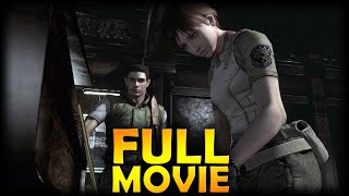 Resident Evil HD REMASTER  Chris  Full Movie  All Cutscenes