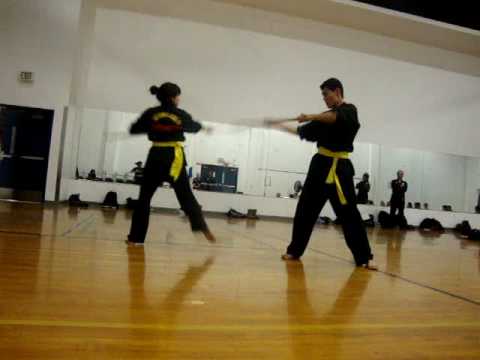 Kienando Kung Fu "Sparing Staff"