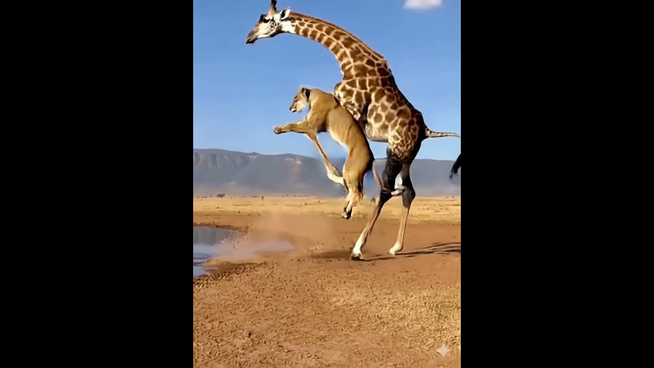 Who is the real Oscar actor? 🦒🐆❓ | Amazing animal acting skills! 