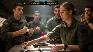 “Who Is She?” — The SEAL Commander Froze at the Tattoo on Her Arm