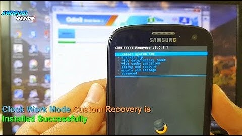How to Install TWRP CWM Custom Recovery On Samsung Galaxy S3 SIII Neo GT-I9300i