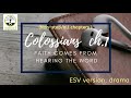 Colossians 1 esv  dramatized audio