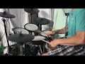 Beatles - I Saw Her Standing There - Drum Cover