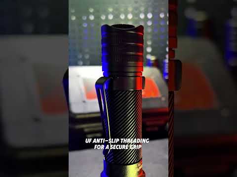 This Tactical Flashlight Means Business – UltraFire T5 Unboxing #ultrafire